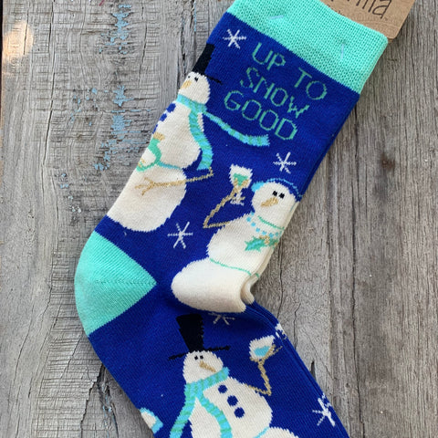Holiday Socks (Super-Snarky)
