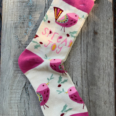 Holiday Socks (Nice List)
