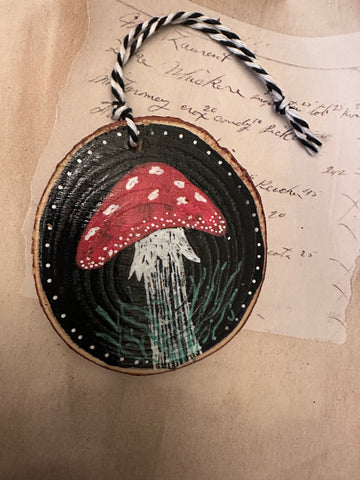 Wood Slice Ornament