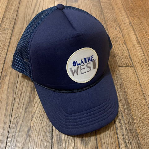 Olathe High School Trucker Hat with Patch