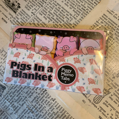 Pigs in a Blanket Memo Tabs