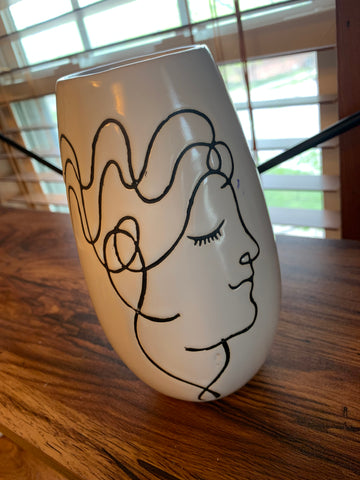 Fabulous Face Vase