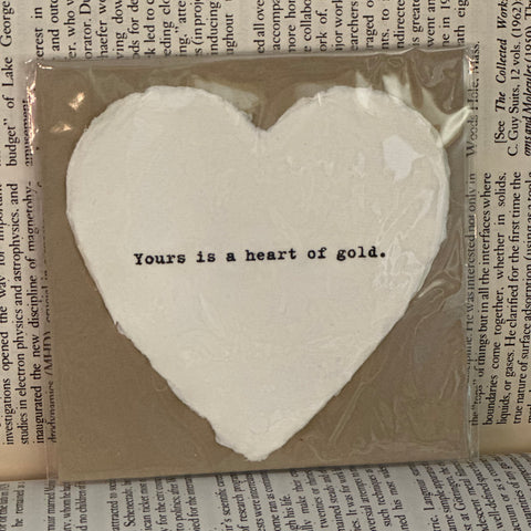 Heart Shaped Cards with Envelope