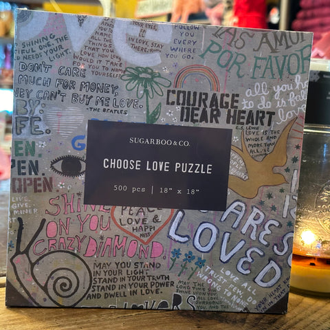 Choose Love Puzzle