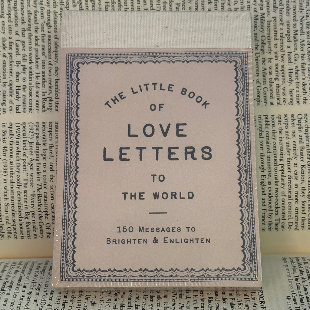 The Little Book of Love Letters