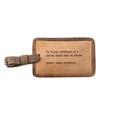 Leather Luggage Tags