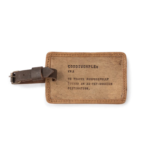 Leather Luggage Tags