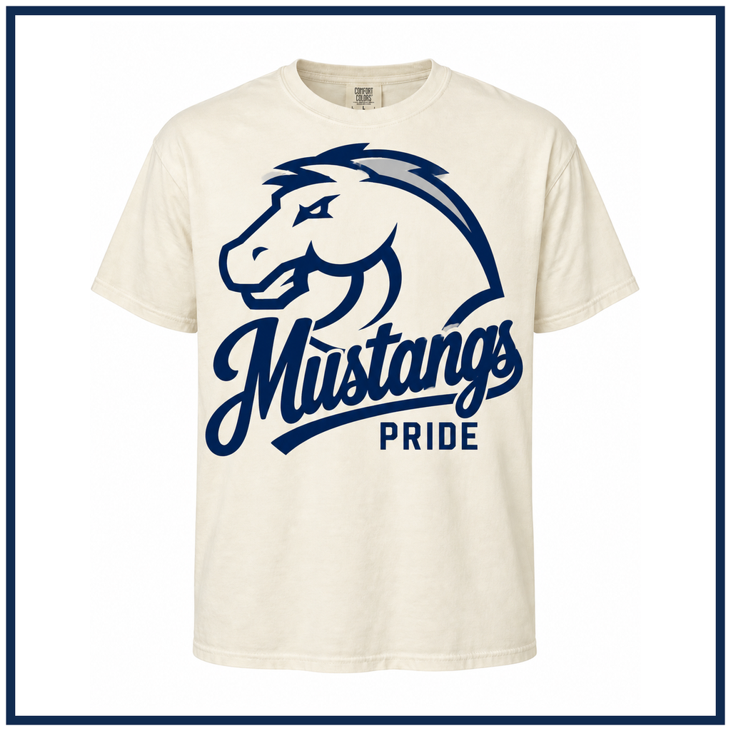 Mustangs Pride Graphic Tee