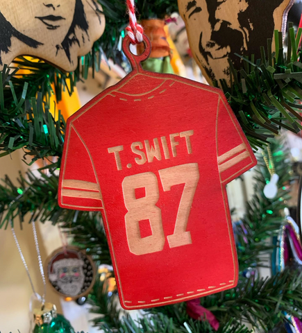 T. Swift 87 Ornament