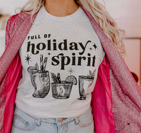 Holiday Spirit Tee