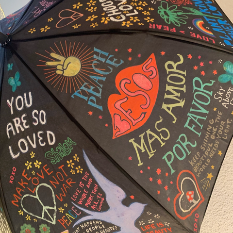 Retractable Sugarboo Umbrella with Sleeve