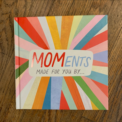 Moments: Made For You By... Book