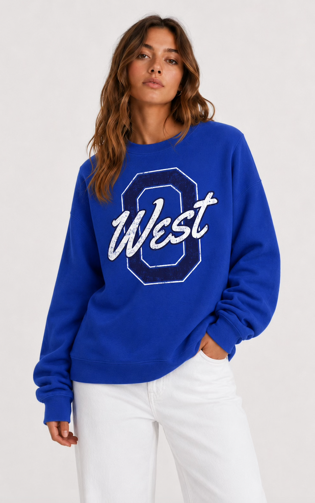 Olathe West 12th Man Mom's Night Spirit Wear (Tees and Crews 1 of 2)