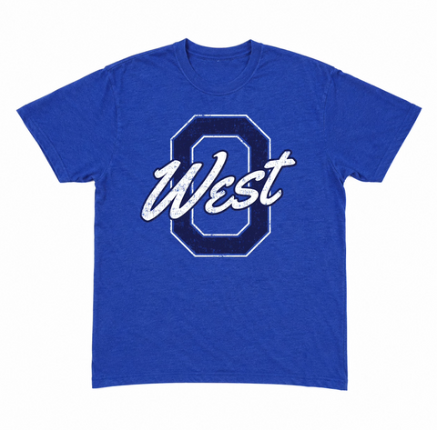 Olathe West 12th Man Mom's Night Spirit Wear (Tees and Crews 1 of 2)