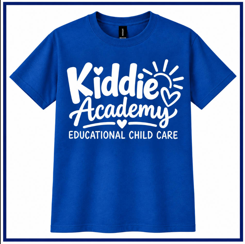 Kiddie Academy Staff Apparel