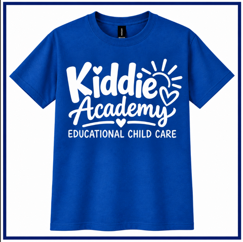 Kiddie Academy Staff Apparel