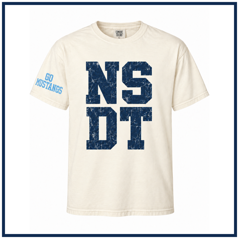North Stars Dance Team Vintage Block Tee
