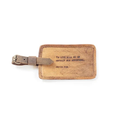 Leather Luggage Tags