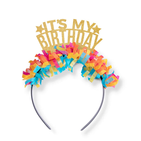 Festive Birthday Headbands/Tiaras