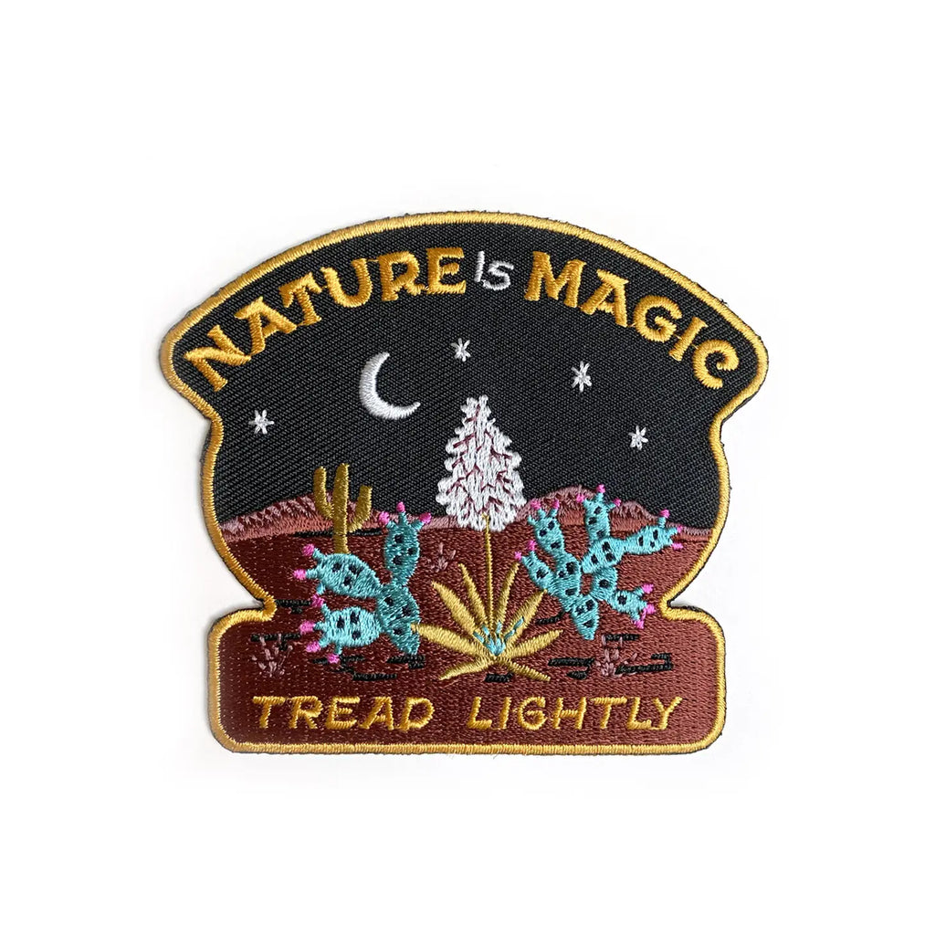 Nature is Magic Embroidered Patch