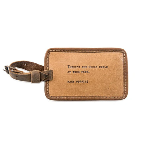 Leather Luggage Tags