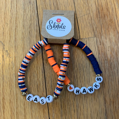 Olathe High School Friendship Bracelet Set