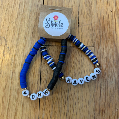 Olathe High School Friendship Bracelet Set