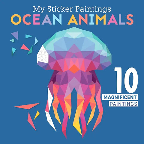 Activity Book - My Sticker Paintings