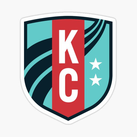 Kansas City Current Soccer Stickers