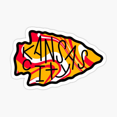 Kansas City Chiefs Stickers