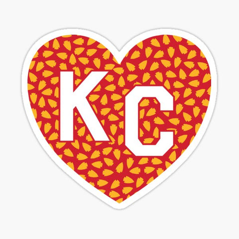 Kansas City Chiefs Stickers