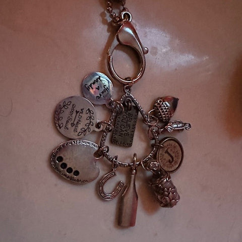 MY STORY necklace (or bracelet or keychain)
