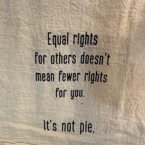 Equal Rights Kitchen Towel