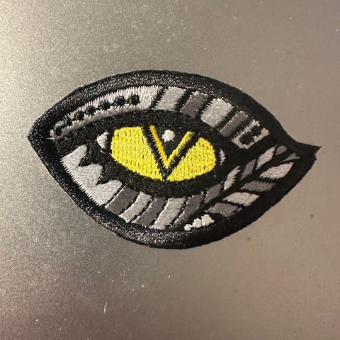 Cool Eye Iron On Patch
