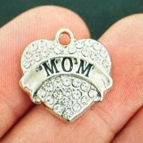 Mom's Necklace, Bracelet or Keyring