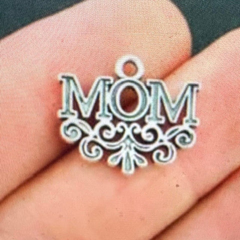 Mom's Necklace, Bracelet or Keyring