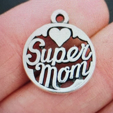 Mom's Necklace, Bracelet or Keyring