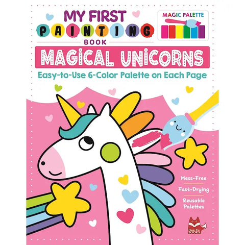 Magical Unicorn Painting Book