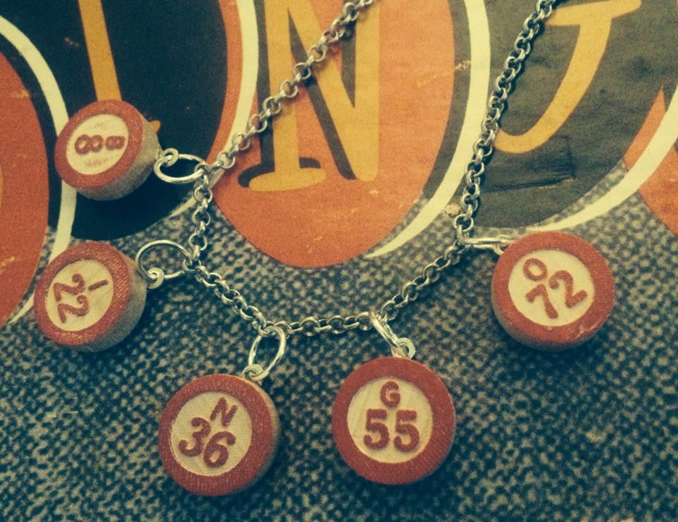 bingo bracelet or necklace