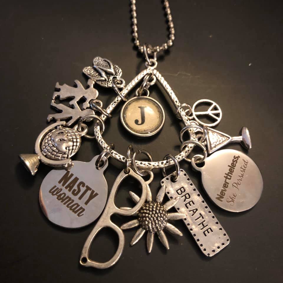 MY STORY necklace (or bracelet or keychain)