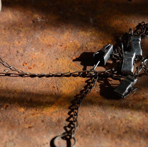 metal chain garland