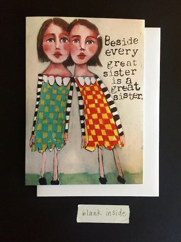 Card - Great Sister
