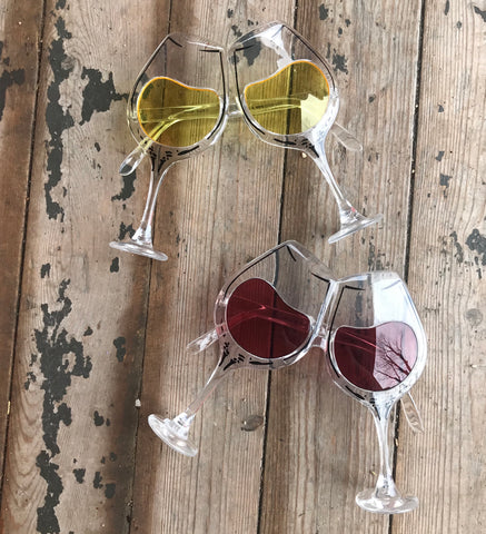 Wine Glass Party Glasses