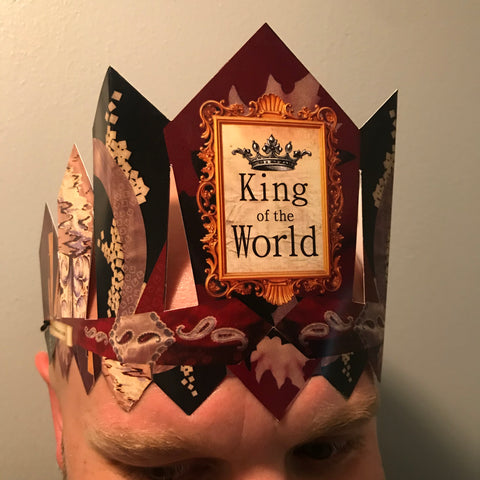paper crowns for dad
