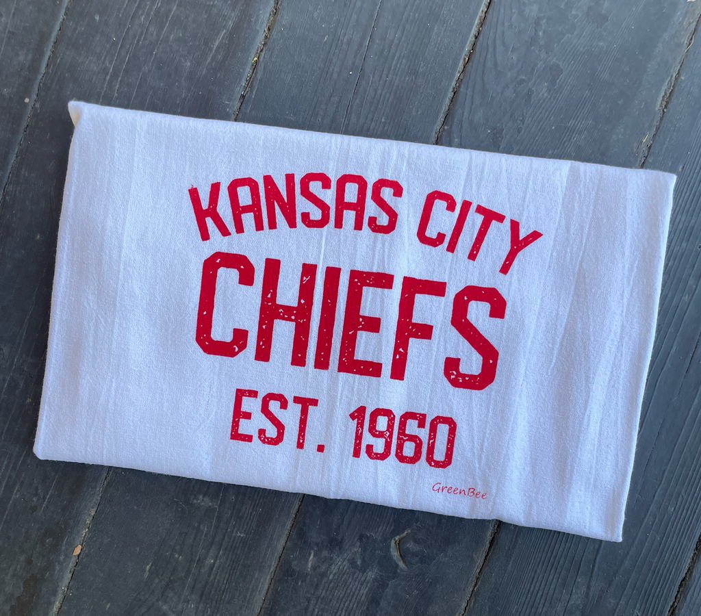 Kansas City Chiefs Tea Towel