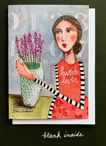 Card - Lavender Lover