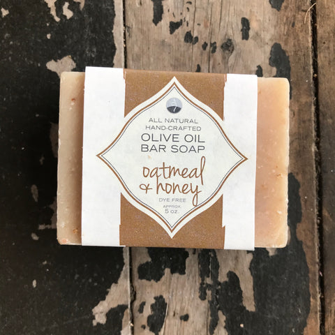 Hand-crafted Olive Oil Soap