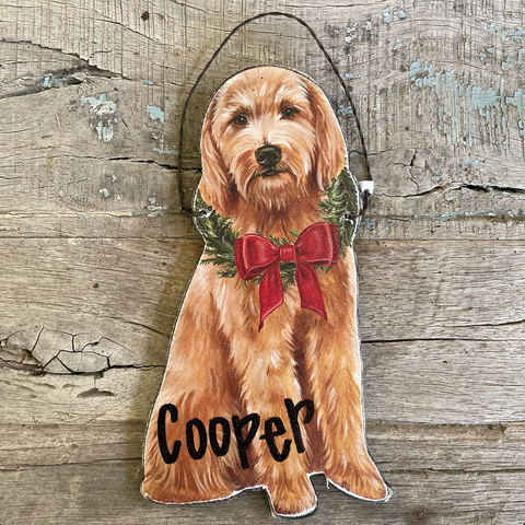 Dog Ornaments (Specific Breeds)