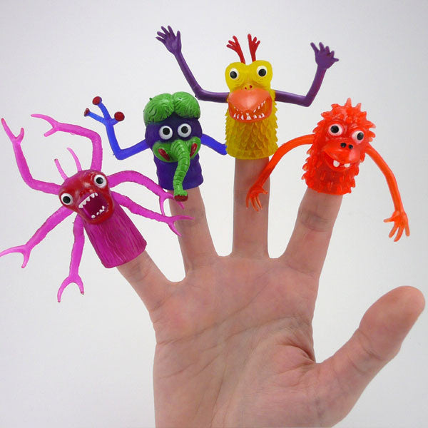 puppet monsters Finger Monsters Set