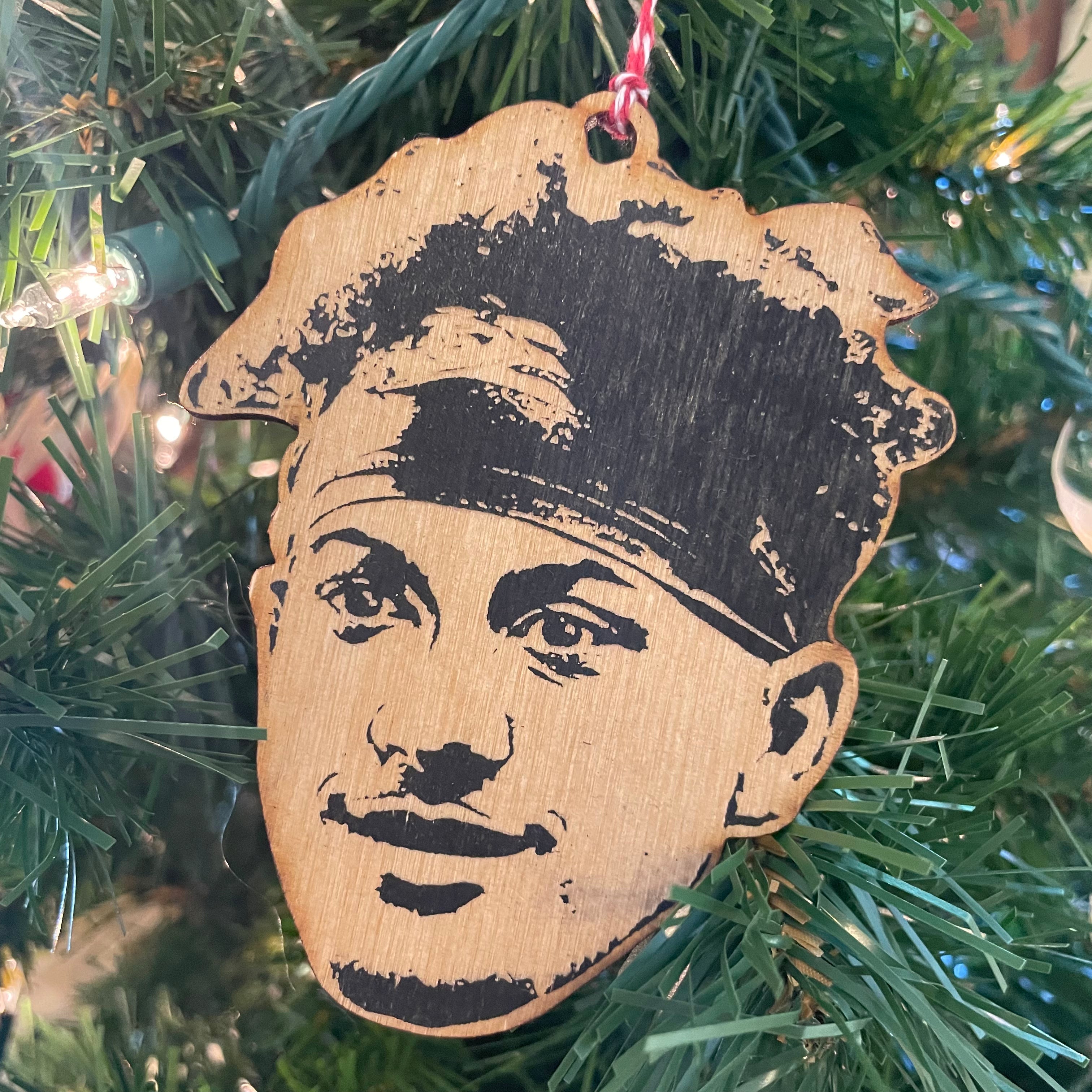 Mahomes Ornament 